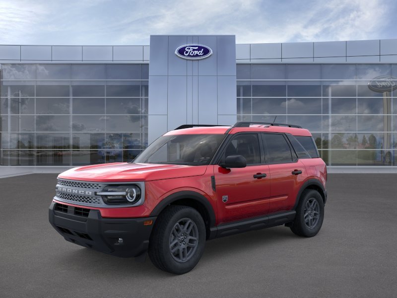 New 2025 Ford Bronco Sport Big Bend w/ Convenience Package AWD/4WD image 1
