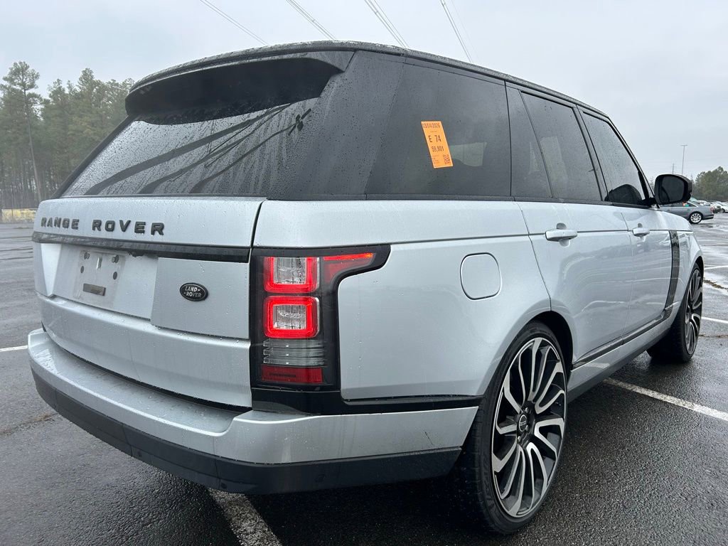 Used 2016 Land Rover Range Rover Supercharged image 3