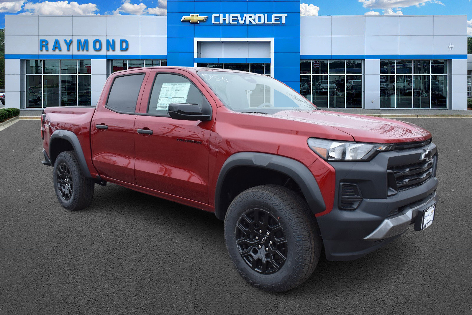 New 2026 Chevrolet Colorado Trail Boss