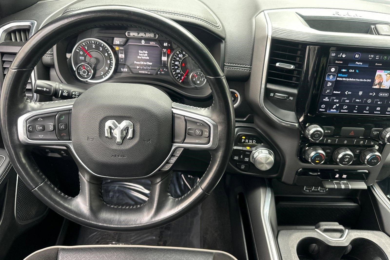 Used 2023 RAM 1500 Laramie AWD/4WD image 29