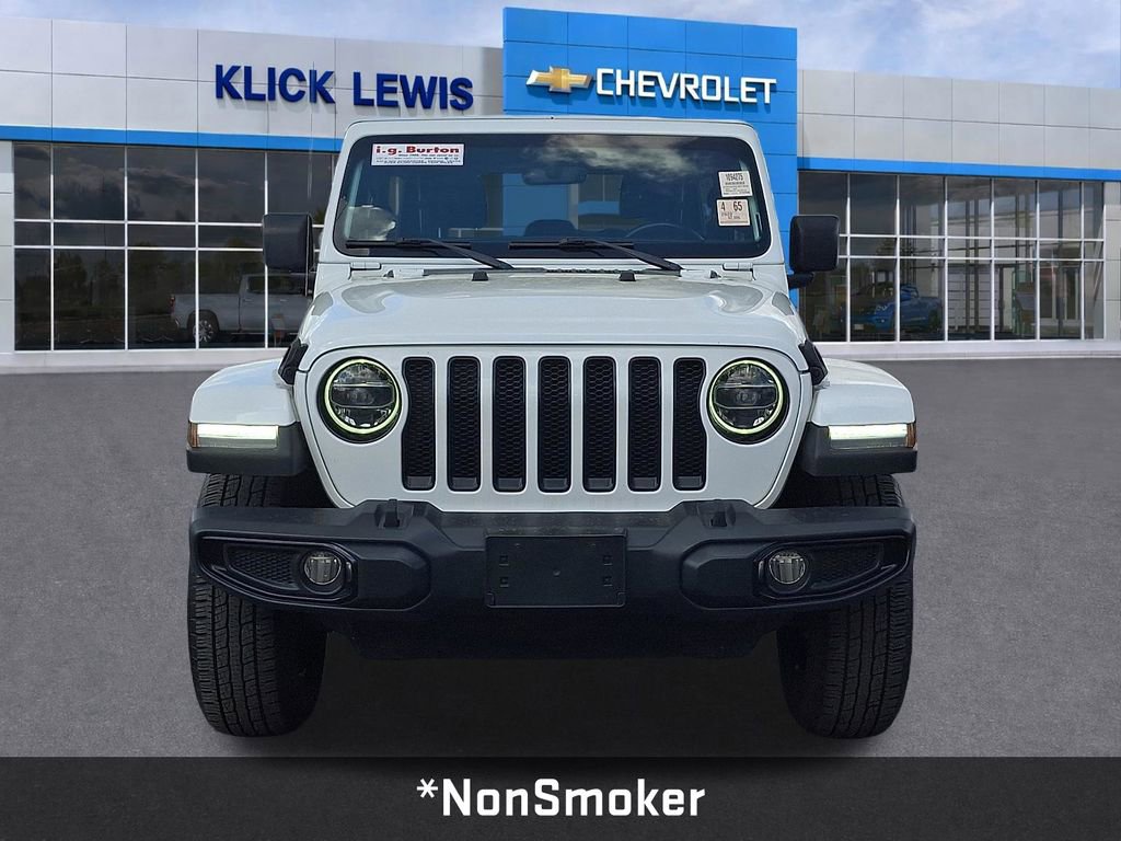 Used 2020 Jeep Wrangler Unlimited Sahara image 2
