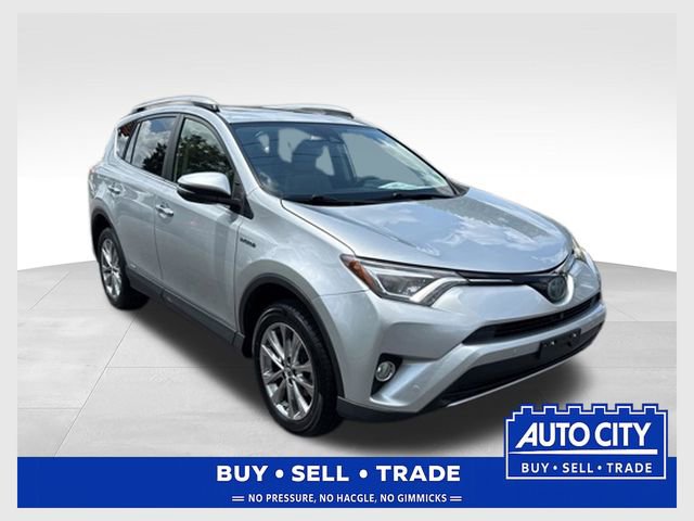 Used 2016 Toyota RAV4 Limited w/ Advanced Technology Package