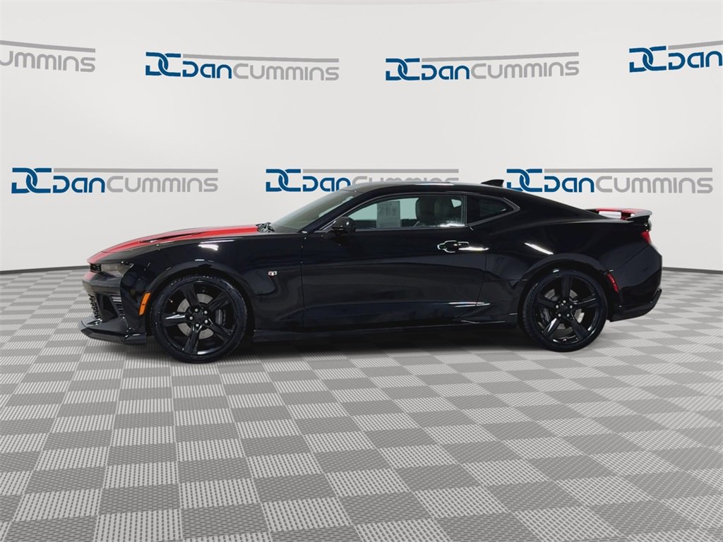 Used 2018 Chevrolet Camaro SS w/ LPO, Ground Effects Package image 6