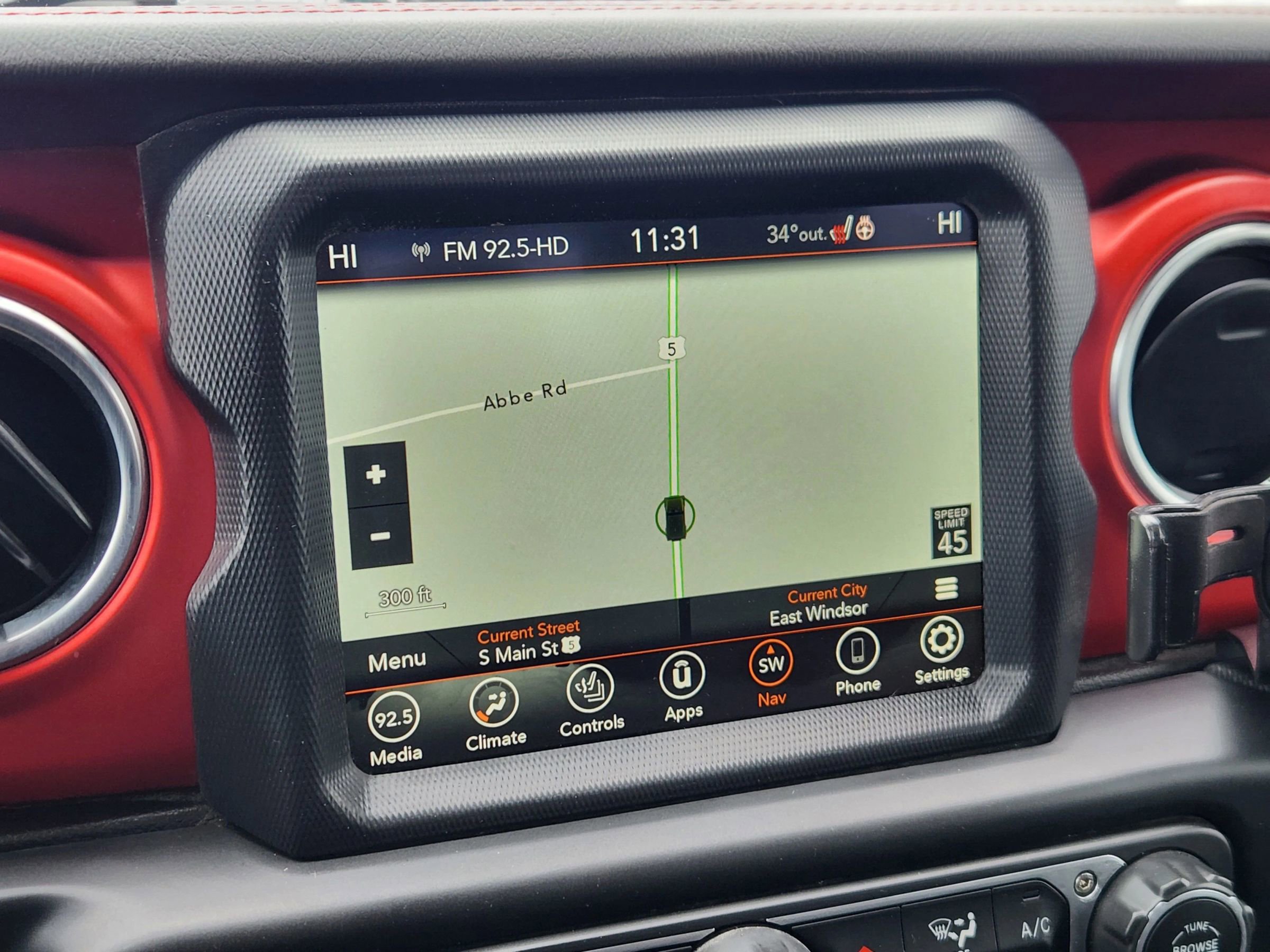 Used 2022 Jeep Gladiator Rubicon w/ LED Lighting Group image 33