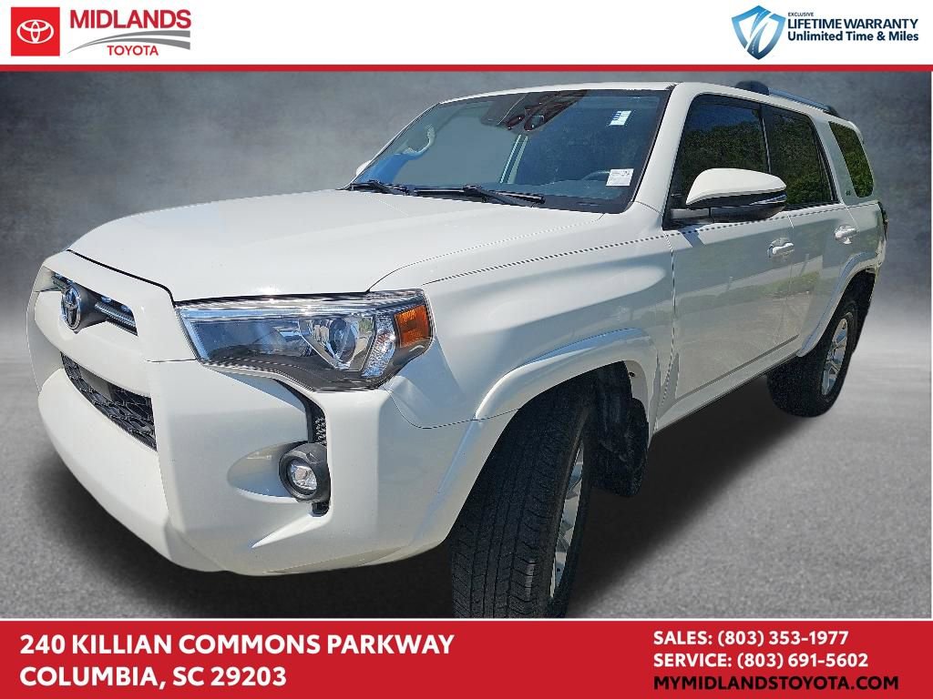 Used 2023 Toyota 4Runner SR5 Premium w/ Moonroof Package