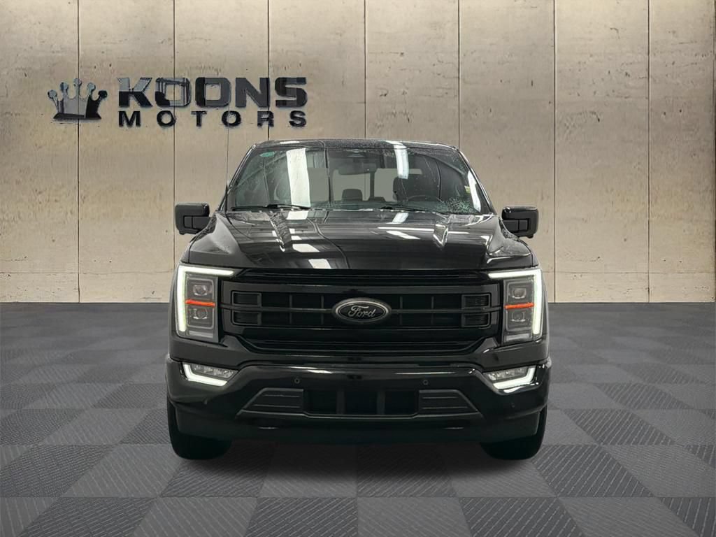 Used 2023 Ford F150 Platinum w/ Equipment Group 701A High AWD/4WD image 3