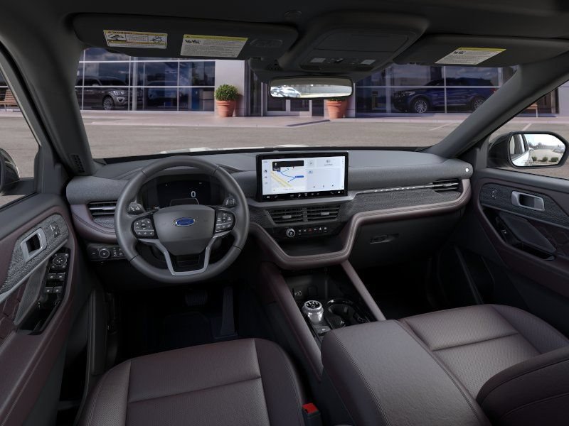 New 2026 Ford Explorer Platinum w/ LUX Leather Package AWD/4WD image 10