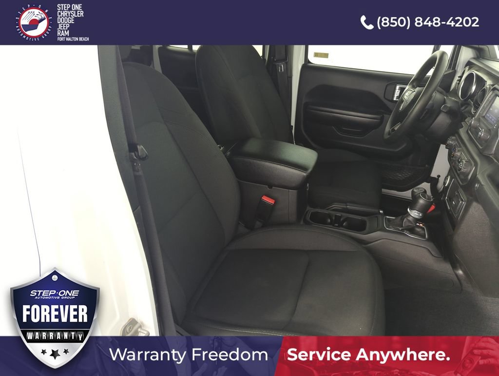 Used 2021 Jeep Gladiator Sport w/ Trailer Tow Package AWD/4WD image 32