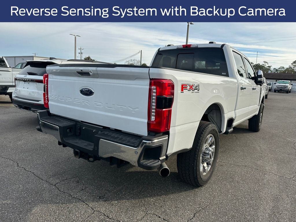 Certified 2024 Ford F250 Lariat w/ Lariat Ultimate Package image 6