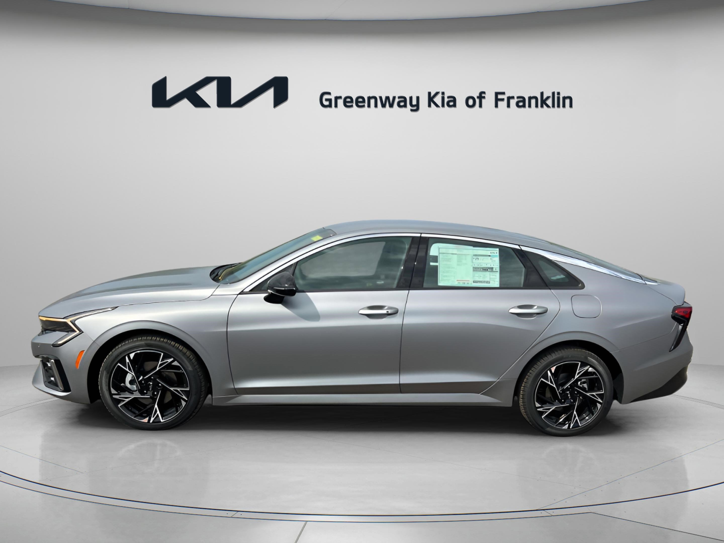 New 2026 Kia K5 GT-Line w/ GT-Line Red Interior Package image 5