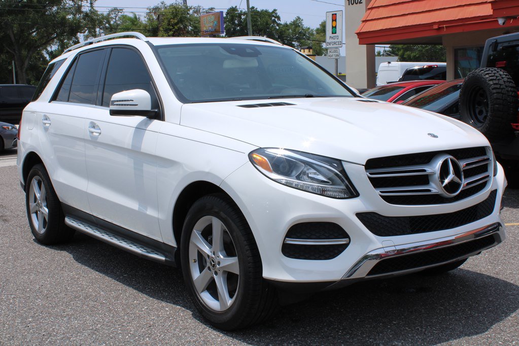 Used 2017 Mercedes-Benz GLE 350 image 4