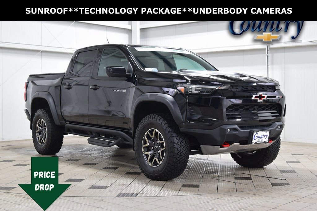 Used 2023 Chevrolet Colorado ZR2 w/ ZR2 Convenience Package III
