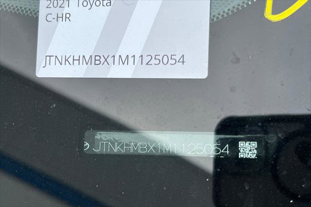 Certified 2021 Toyota C-HR LE image 23