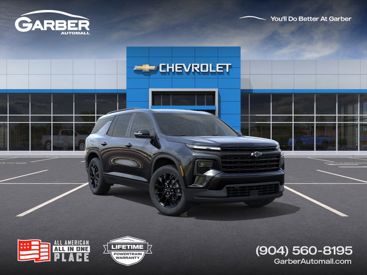 New 2026 Chevrolet Traverse LT