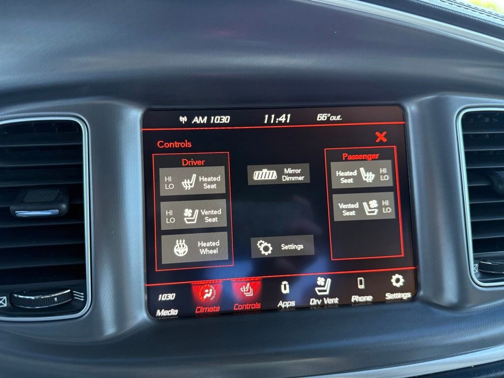 Used 2021 Dodge Charger Scat Pack w/ Dynamics Package RWD image 17