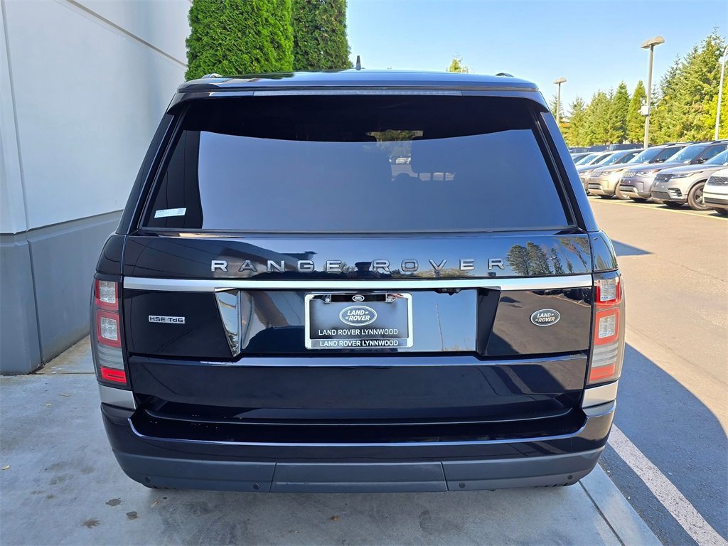 Used 2016 Land Rover Range Rover HSE image 6