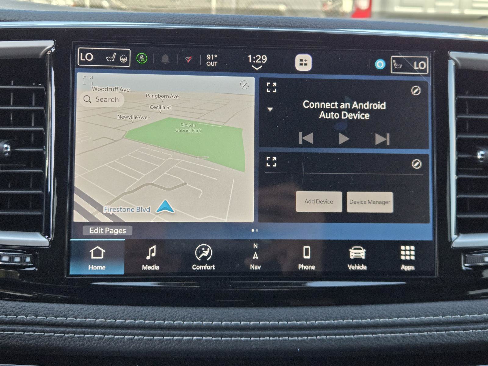 New 2027 Chrysler Pacifica Select w/ Family Tech Group AWD/4WD image 9