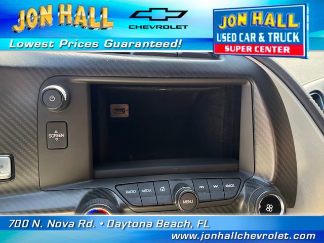 Used 2016 Chevrolet Corvette Z06 w/ 3LZ Preferred Equipment Group image 27