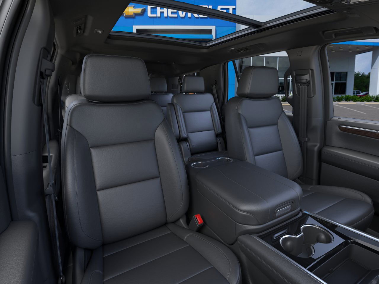 New 2026 Chevrolet Tahoe Z71 image 16