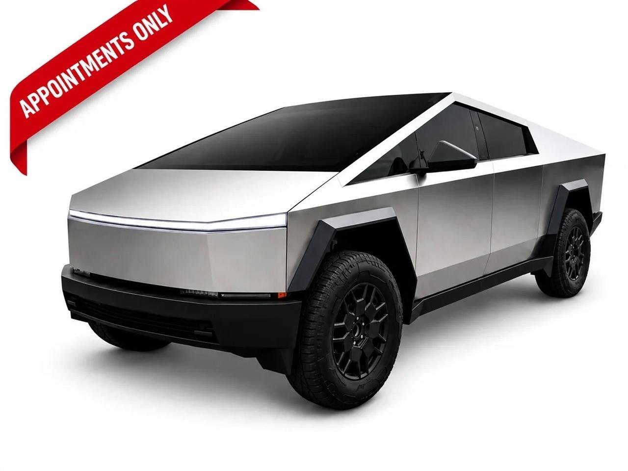 Used 2024 Tesla Cybertruck AWD Crew Cab