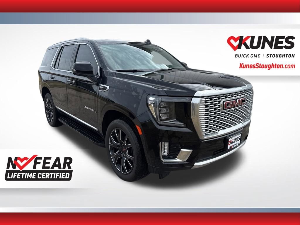 Used 2023 GMC Yukon Denali w/ Max Trailering Package image 4