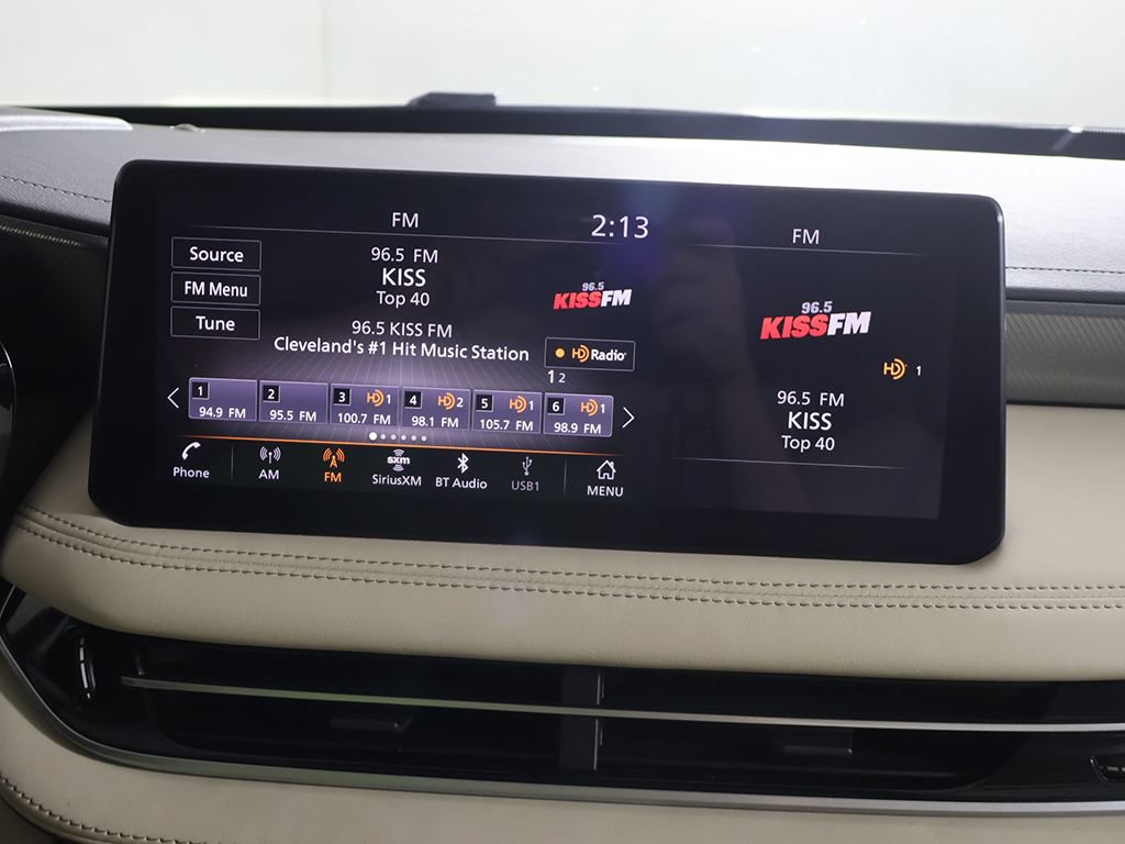 Used 2023 INFINITI QX60 Luxe w/ Performance Audio Package AWD/4WD image 49