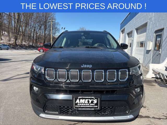 Used 2022 Jeep Compass Limited w/ Sun and Sound Group AWD/4WD image 2