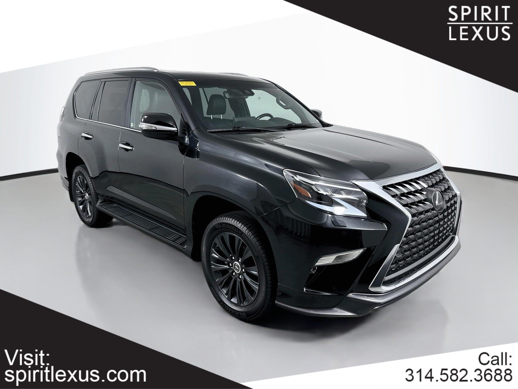 Certified 2023 Lexus GX 460 Luxury w/ Sport Design Package