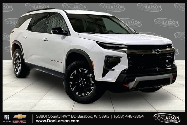 New 2026 Chevrolet Traverse Z71 w/ Enhanced Driving Package AWD/4WD image 1