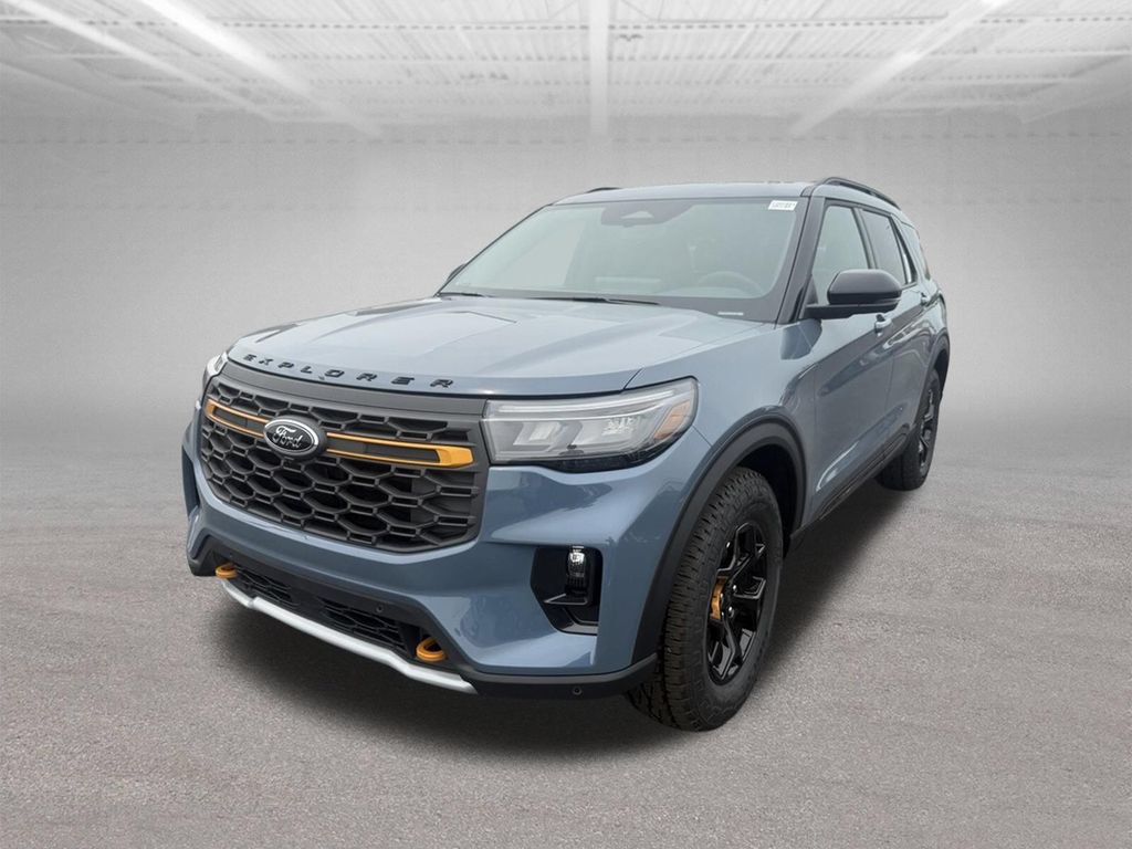 New 2026 Ford Explorer Tremor w/ Tremor Ultimate Package AWD/4WD image 9