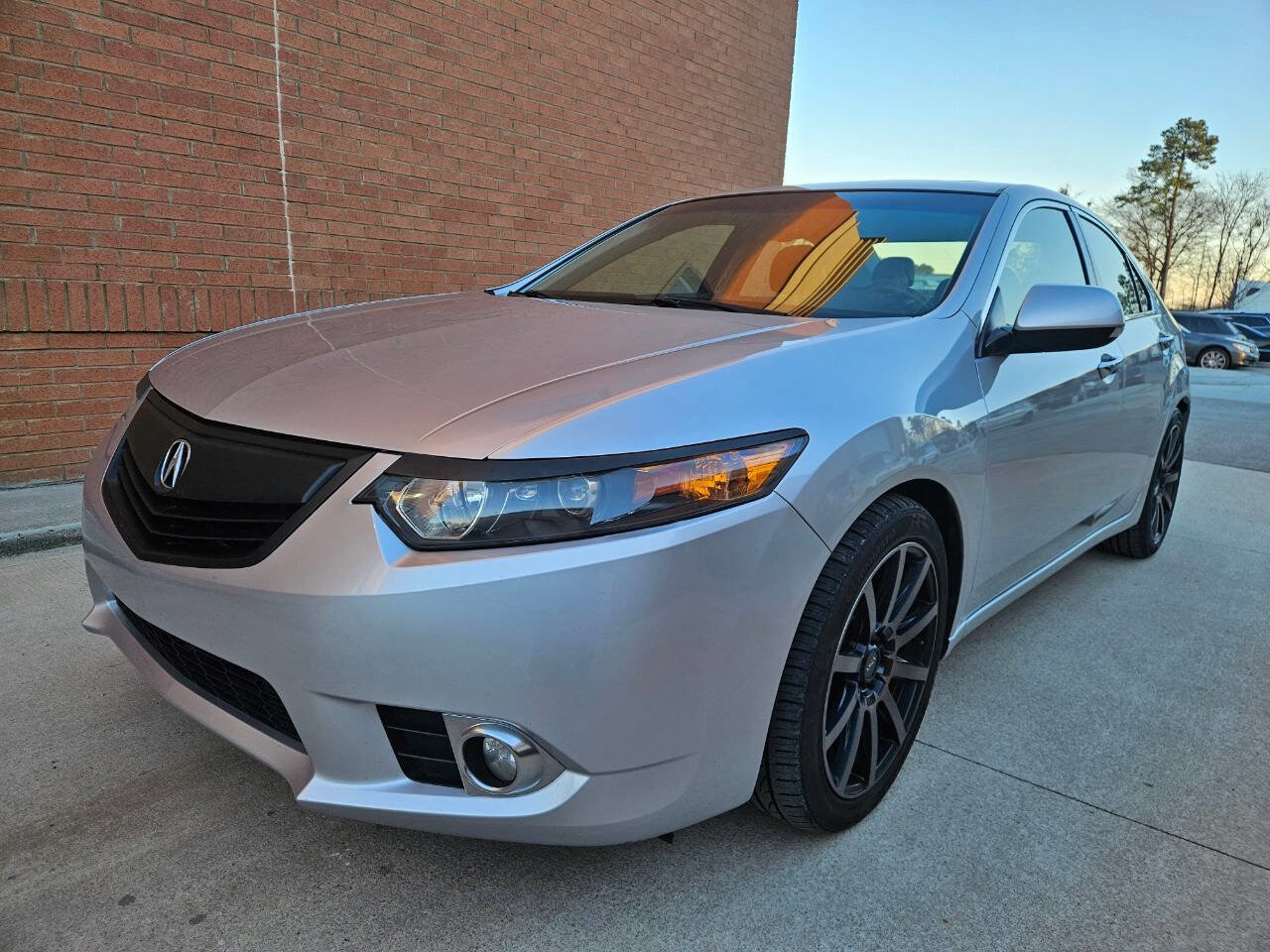Used 2011 Acura TSX w/Tech 4dr Sedan 5A w/Technolo
