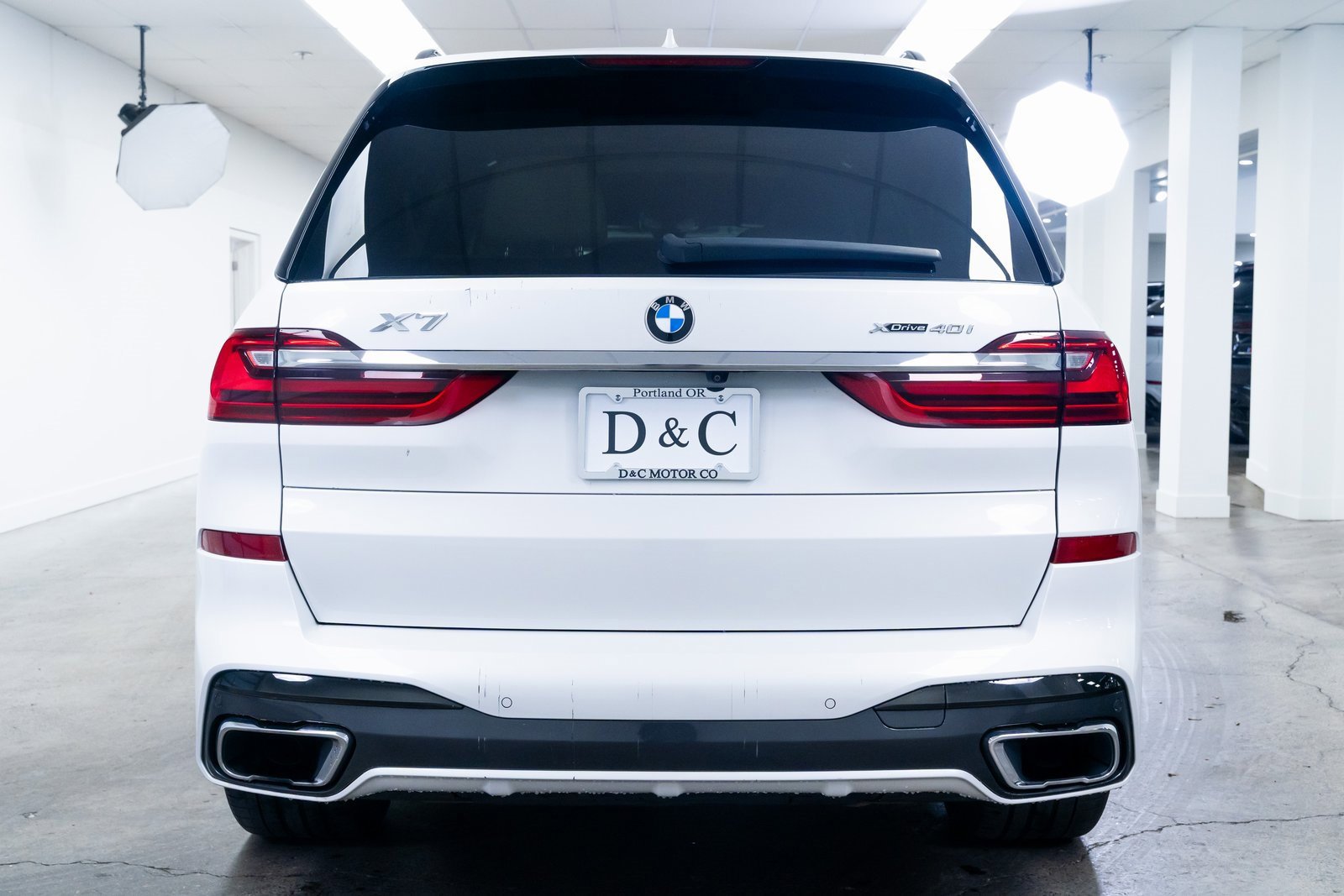 Used 2021 BMW X7 xDrive40i w/ M Sport Package image 5