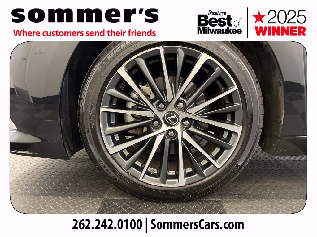 Used 2023 Lexus ES 250 w/ Premium Package AWD/4WD image 24