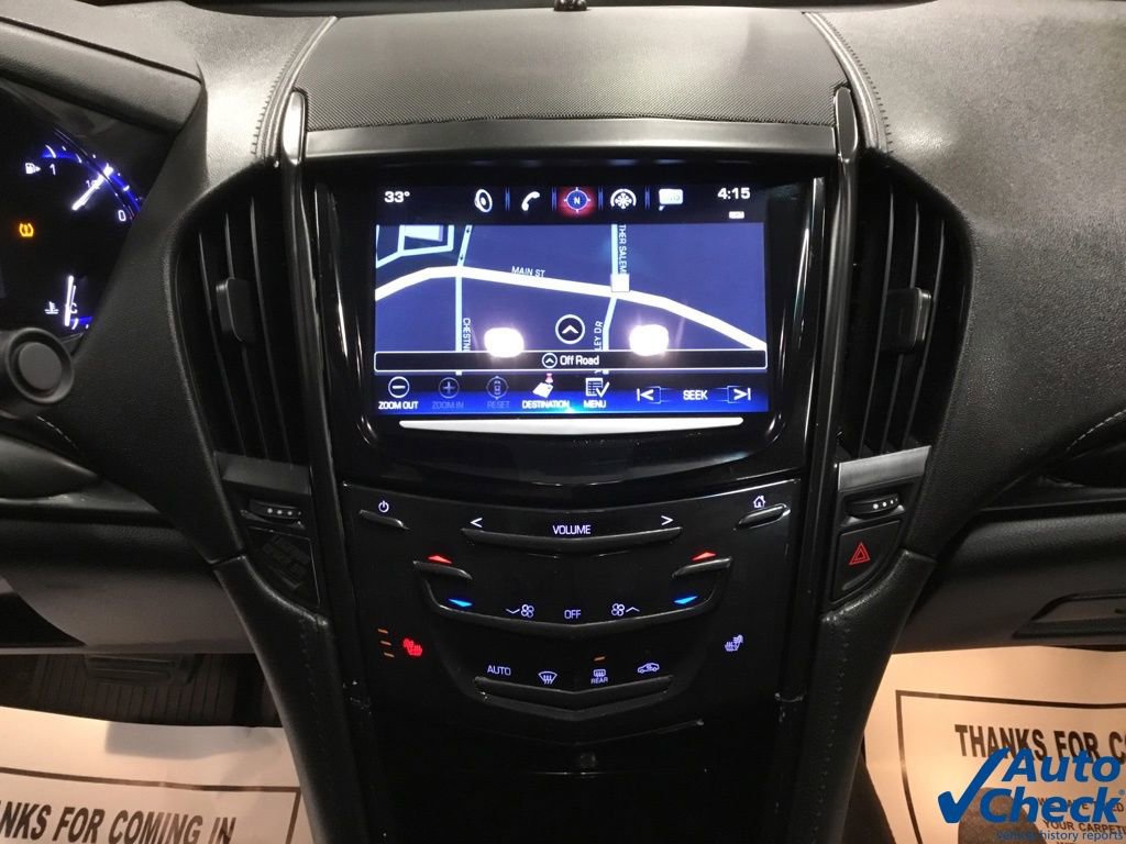 Used 2016 Cadillac ATS Luxury w/ Sun And Sound Package image 46