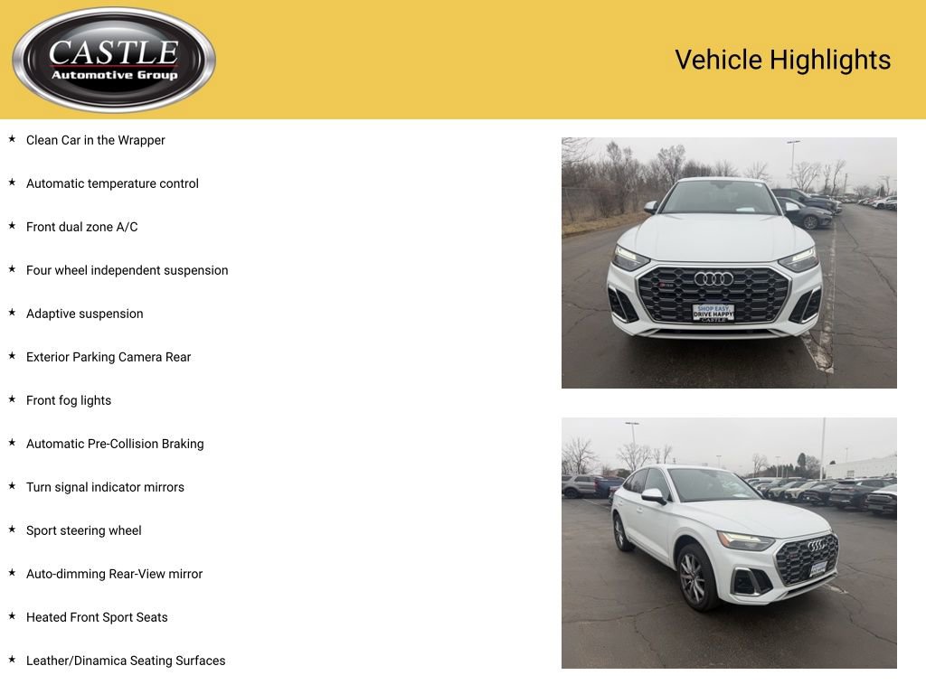 Used 2022 Audi SQ5 Premium Plus image 3