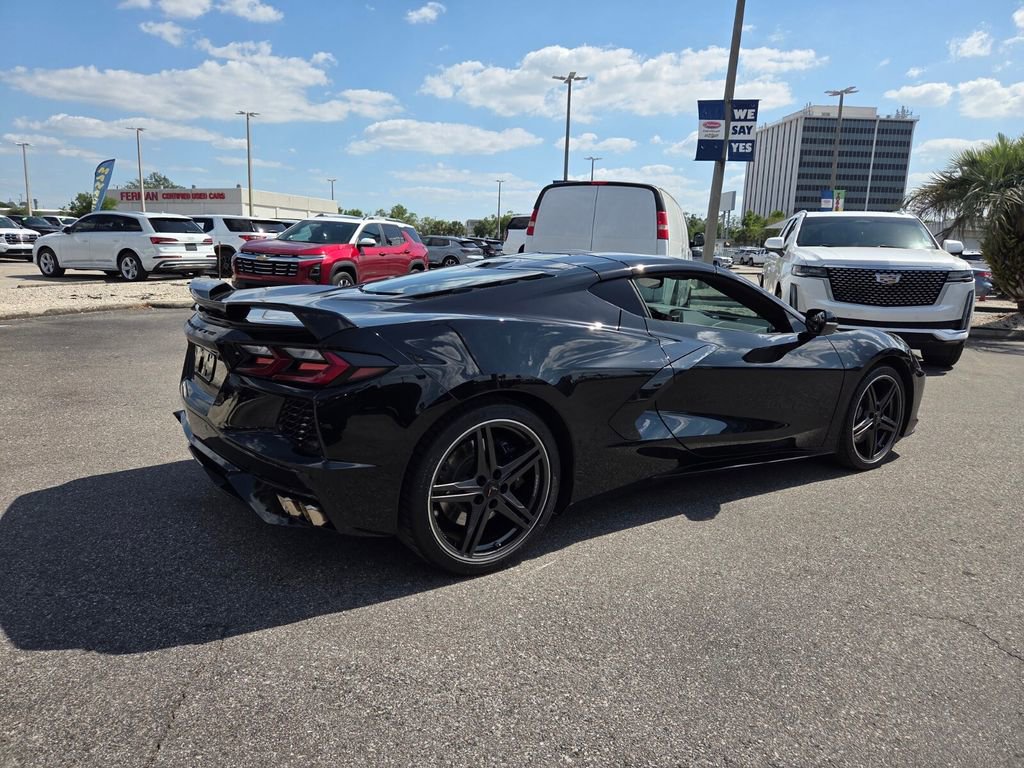 Certified 2024 Chevrolet Corvette Stingray Coupe w/ Z51 Performance Package RWD image 11