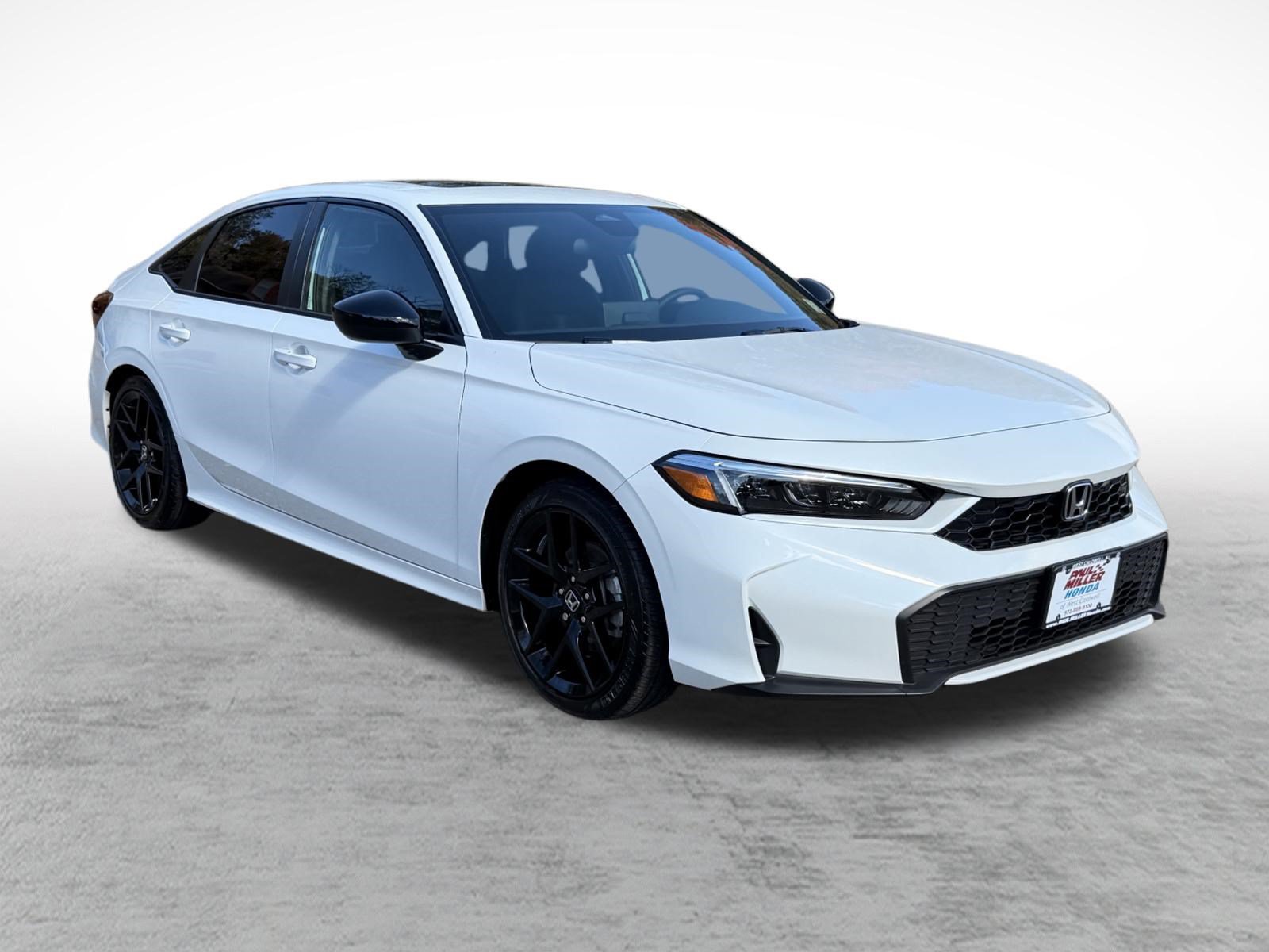 Used 2026 Honda Civic FWD Hybrid Sedan image 3