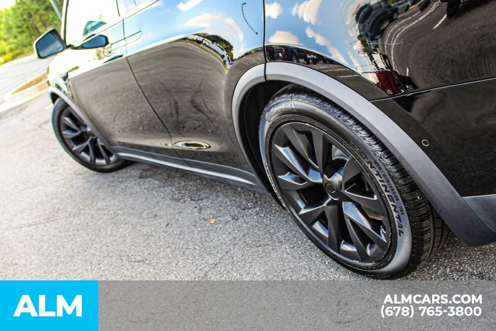 Used 2022 Tesla Model X AWD/4WD image 14