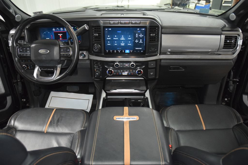 Used 2024 Ford F350 Platinum w/ FX4 Off-Road Package AWD/4WD image 29