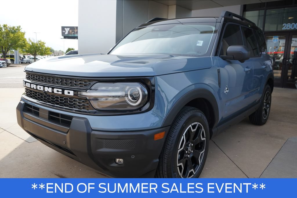 New 2025 Ford Bronco Sport Outer Banks w/ Outer Banks Tech Package+