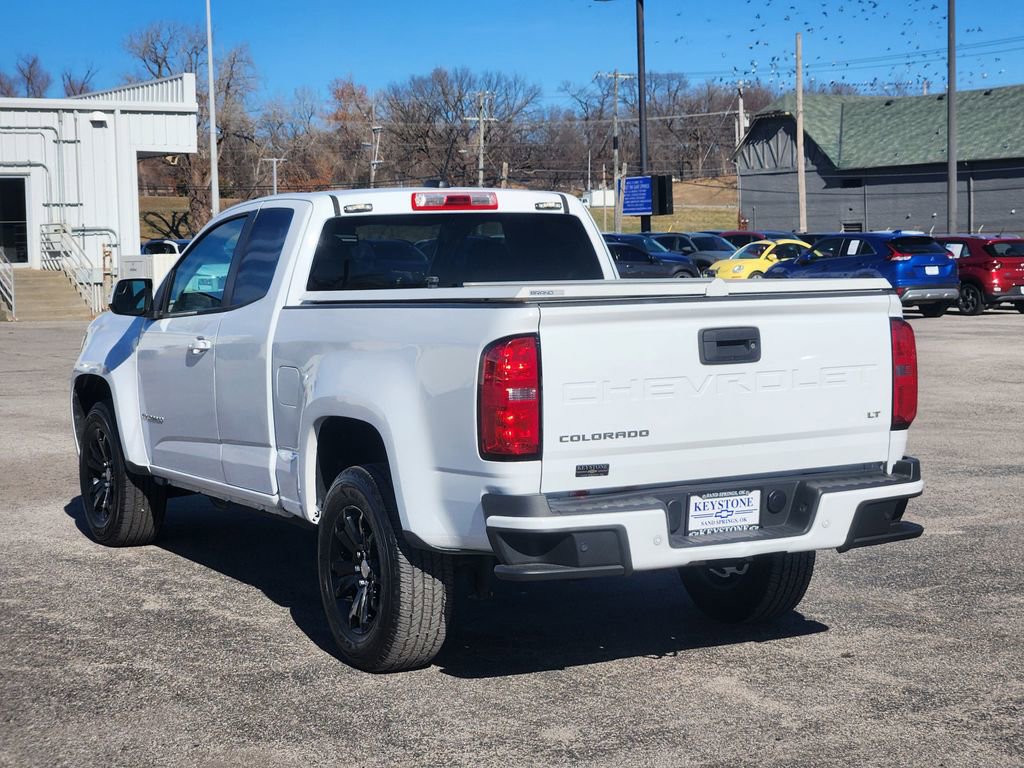 Used 2022 Chevrolet Colorado LT w/ Fleet Safety Package image 7