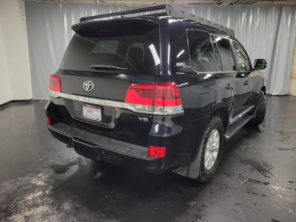 Used 2018 Toyota Land Cruiser AWD/4WD image 8