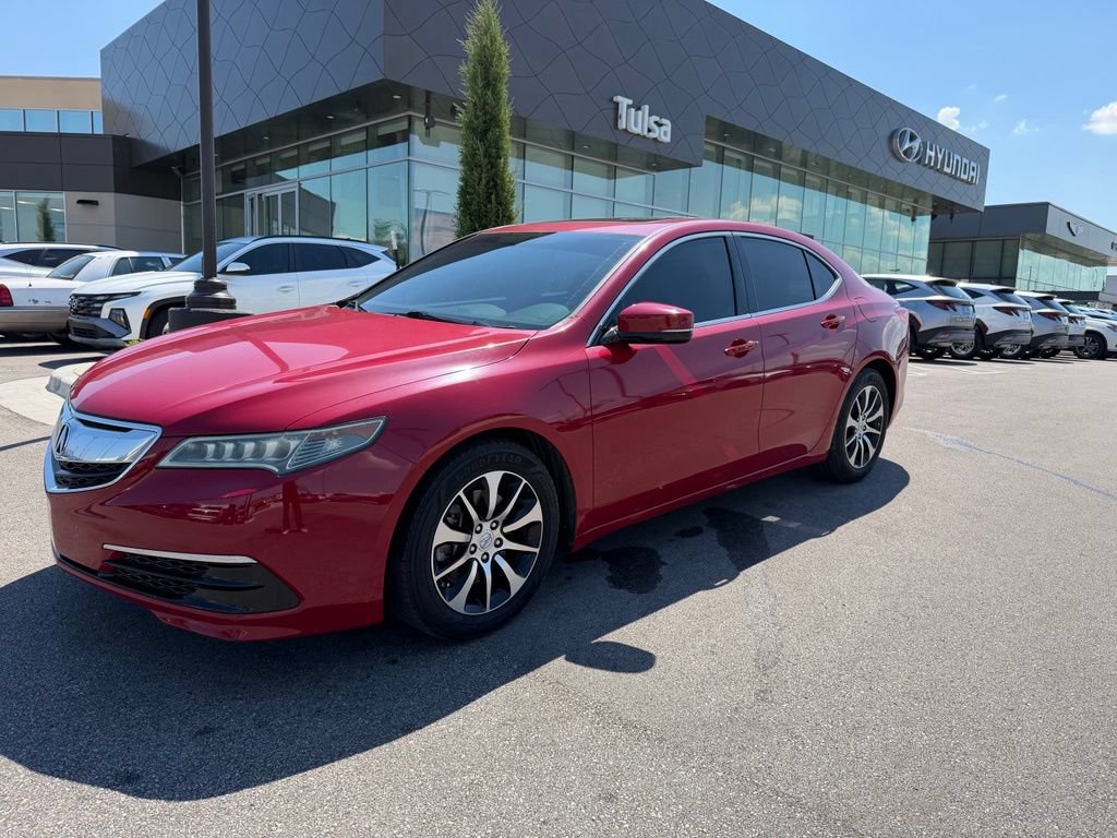 Used 2017 Acura TLX FWD image 1