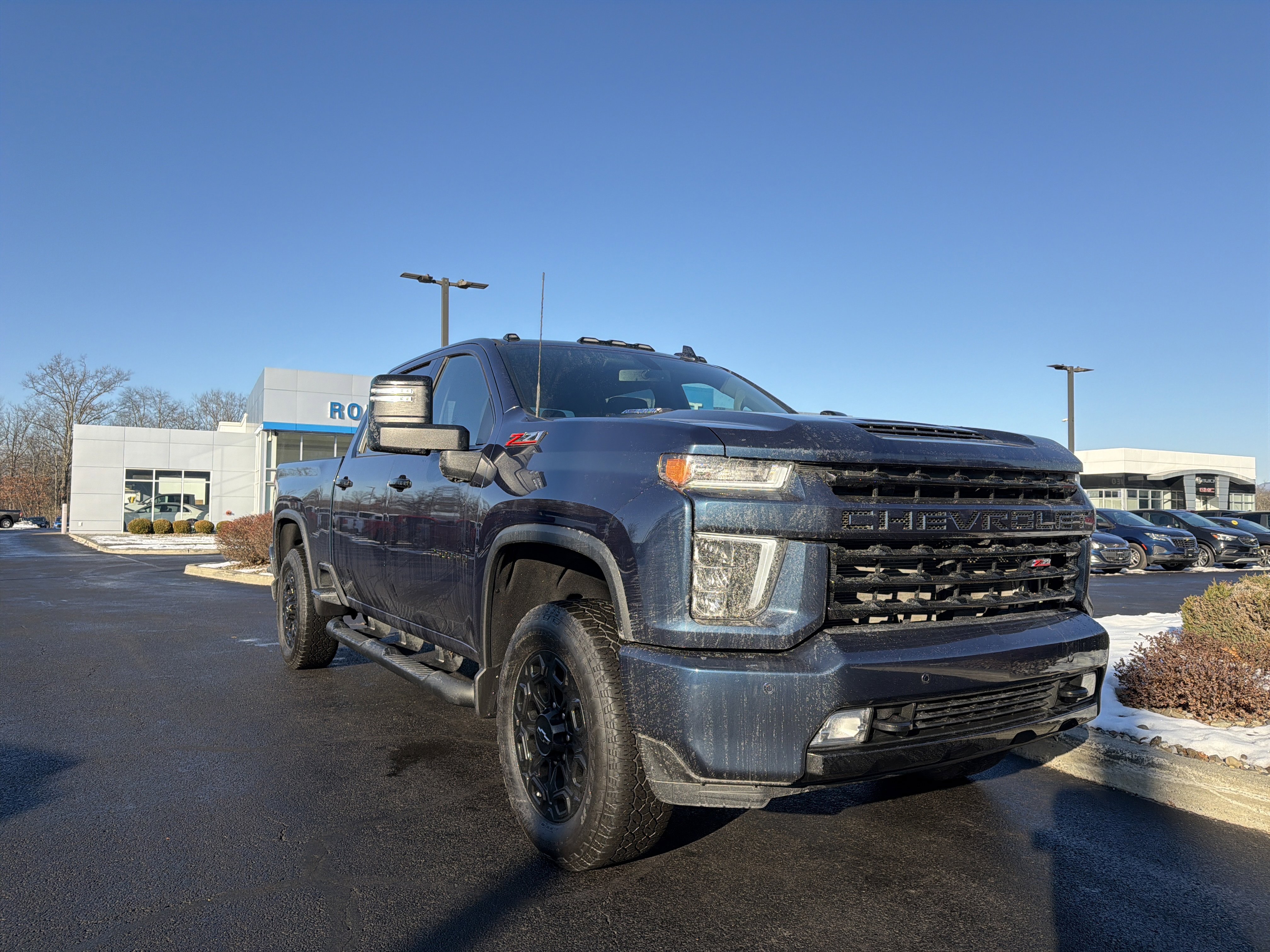 Used 2021 Chevrolet Silverado 2500 LTZ w/ LTZ Plus Package image 3