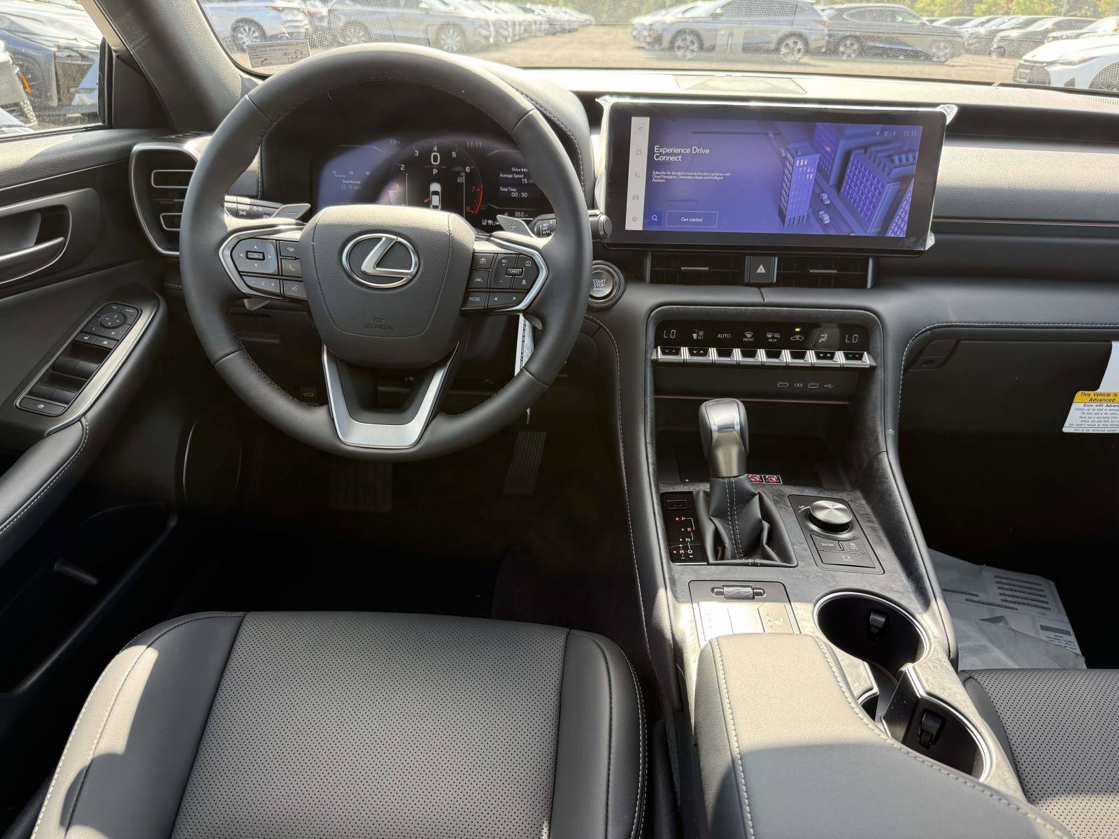 New 2026 Lexus IS 350 F Sport w/ Accessory Package Z1 AWD/4WD image 8