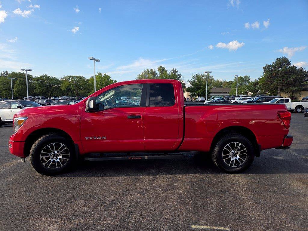 Certified 2024 Nissan Titan SV w/ SV Utility Package AWD/4WD image 21