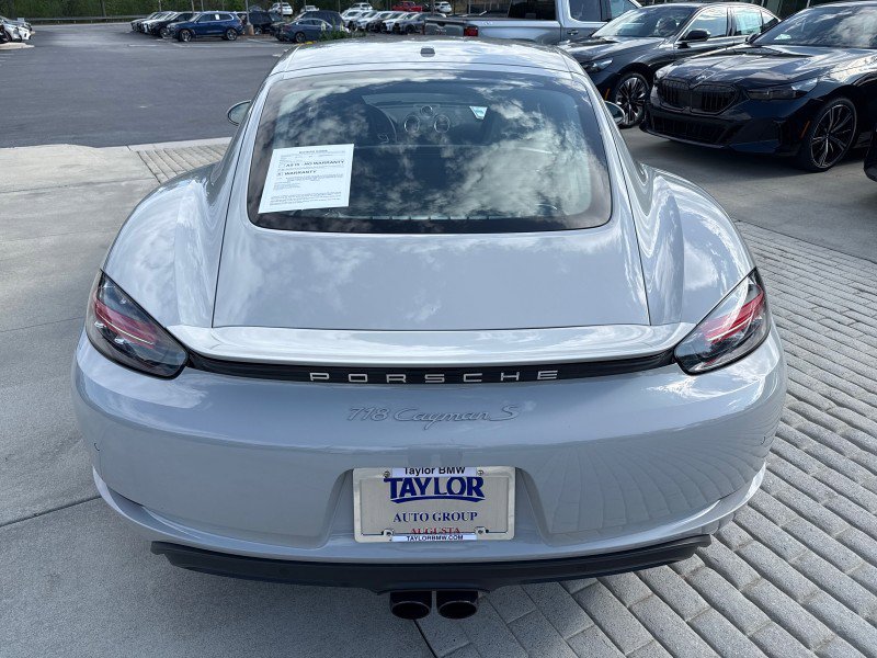 Used 2025 Porsche 718 Cayman S image 4
