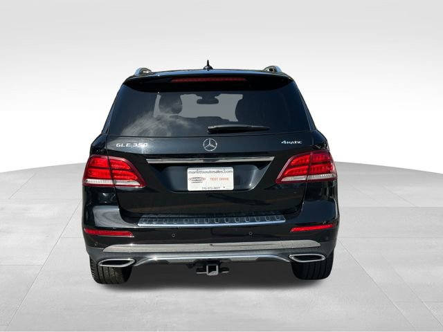 Used 2017 Mercedes-Benz GLE 350 4MATIC image 4