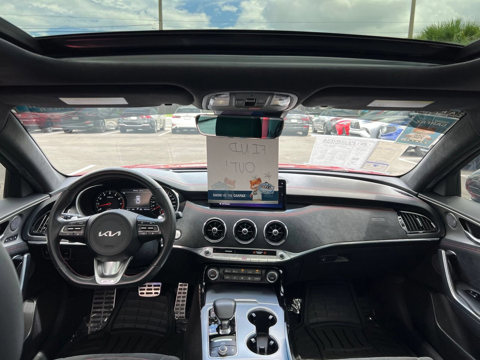 Used 2023 Kia Stinger GT2 w/ Option Group 015 RWD image 51