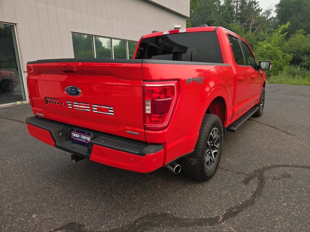 Used 2023 Ford F150 XLT w/ Equipment Group 302A High AWD/4WD image 3